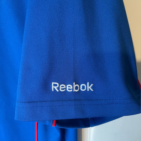 Cubs Reebok Golf Polo. Medium - Picture 4 of 5